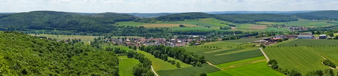 Landschaft Karlstadt