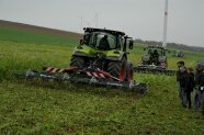 Trecker im Arbeitseinsatz 