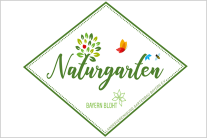 Logo und Schriftzug Naturgarten